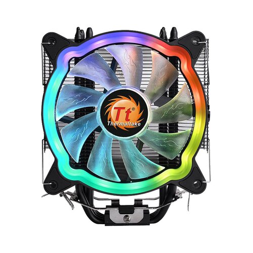 Thermaltake Procesorski hladilnik UX200, združljiv z ARGB, AMD / Intel Slike