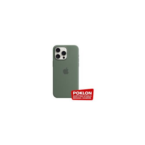 Apple originalna silikonska maskica sa MagSafe iPhone 15 Pro Cypress Cijene