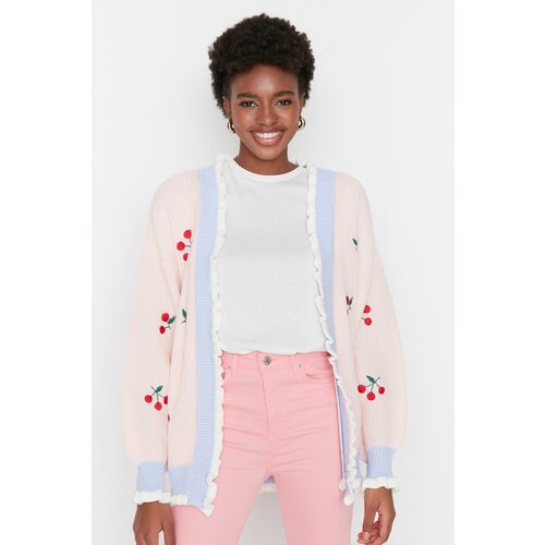 Trendyol Cardigan - Pink - Regular fit Slike