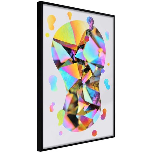  Poster - Abstract Light Bulb 30x45 Cijene