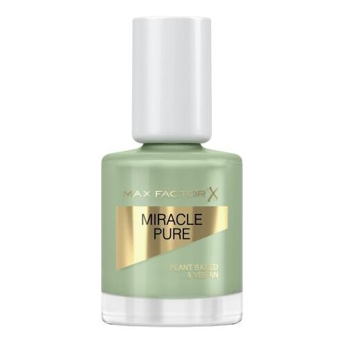 Max Factor Miracle Pure lak za nohte 12 ml odtenek 580 Lucky Jade Cene