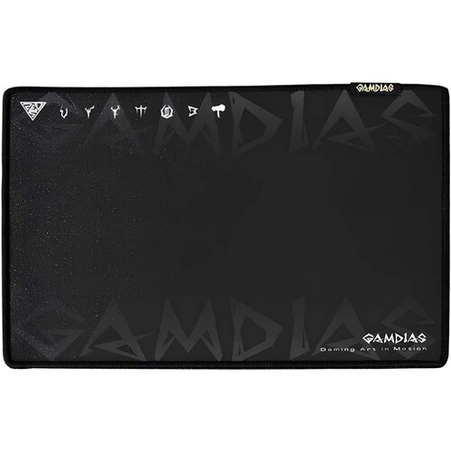 Oem Gamdias, Podloga za mi&scaron;ko za gaming PC, povr&scaron;ina za natančen nadzor, velikost M, nedrseča, Črna, (5000277653) Cene