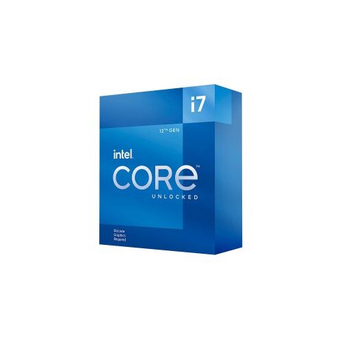 CPU Intel Core i7-12700KF 3.6GHz 25MB L3 LGA1700 BOX,Alder Lake bez hladnjaka,bez grafike Cijene