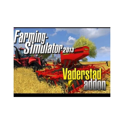 Steam Farming Simulator 2013 - Väderstad (DLC) (PC) Key GLOBAL Cene