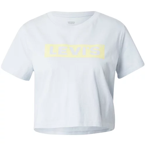 Levi's Majica pastelno plava / pastelno žuta