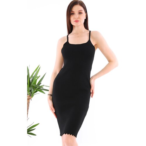 Dewberry Z2011 WOMEN&amp;#039;S DRESS-BLACK Slike