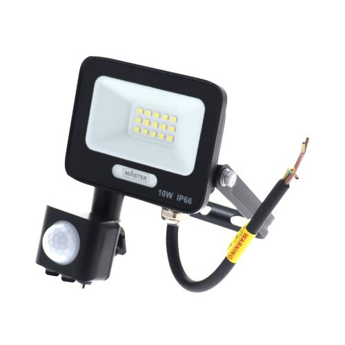 Master Reflektor LED sa senzorom 10W 6500K HB24-10WS crni Cijene