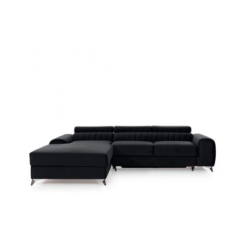 ELTAP Moderna kutna garnitura Grayson-Leva-Velvetmat 6 Cene
