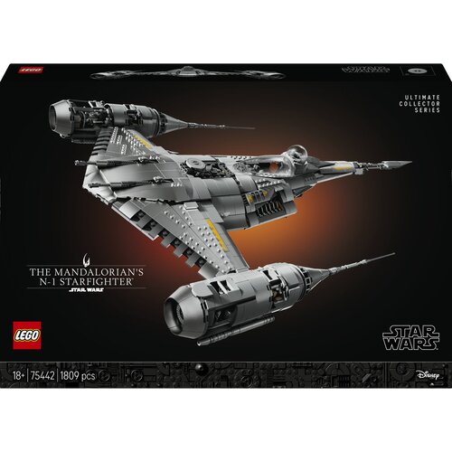 Lego Star Wars&amp;trade; - Zvjezdani lovac Mandalorijanca N-1 Starfighter&amp;trade; (75442) Slike