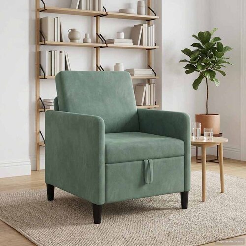 SOFA s pohranom Morska zelena 72 x 78 x 87 cm Poliester Slike