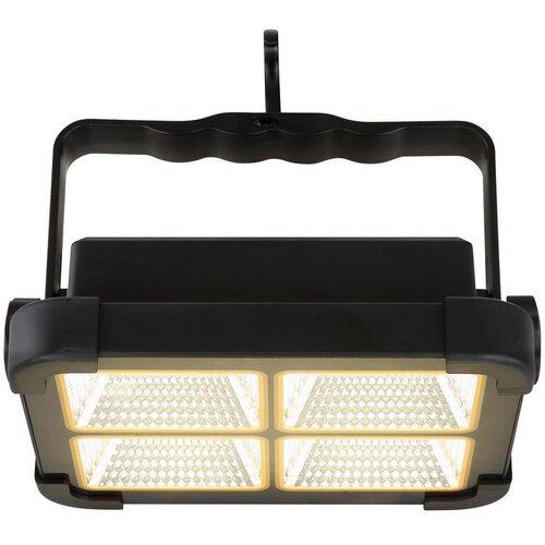 Globo Solarna LED svetilka (15 W, 1000 lm, IP44, USB, črna) Slike
