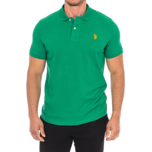 U.S. Polo Assn. Polo majice kratki rokavi 67940-140 Zelena