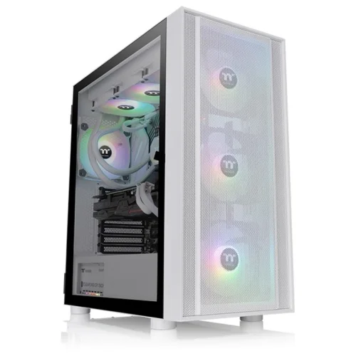 Thermaltake H570 TG ARGB Snow Mid tower,...