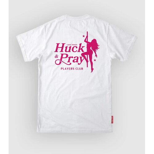 Loose Riders Players Club Tech Tee white Cene