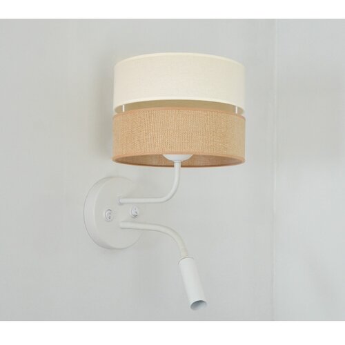  Brilagi - Zidna lampa ROYAL YUTE 1xE27/15W/230V + 1xG9/6W bež/krem/bela Slike