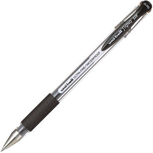 Roler 0,38mm gel grip (uložak umr-1) uni-mitsubishi um-151 crni Cene