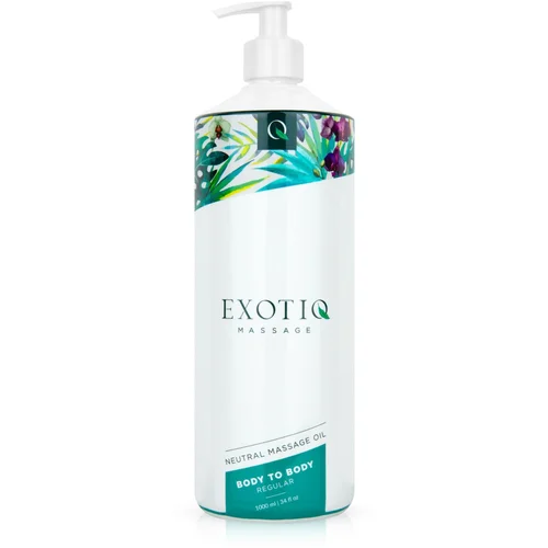 Exotiq Body To Body Oil - 1L