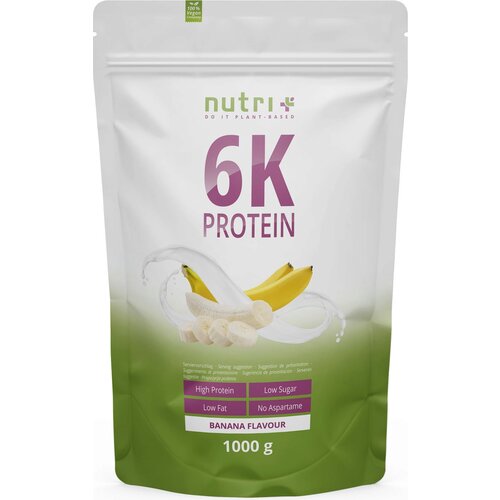  6K Protein - Banana Slike