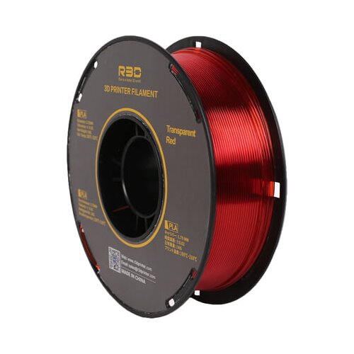 R3D pla transparent red Cijene