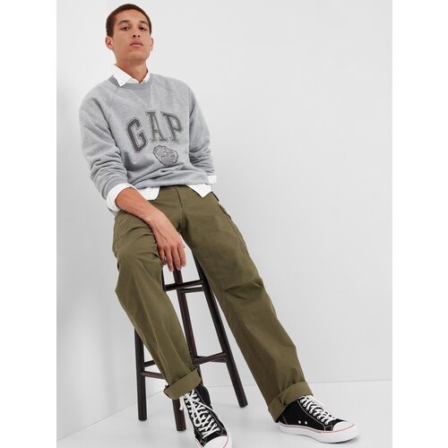 GAP Trousers military cargo flex - Men Slike