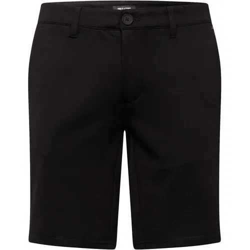 Only & Sons Chino hlače 'THOR' črna