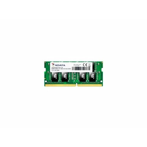 Adata DDR4 SO-DIMM 8GB, 2400MHz, CL17 (AD4S240038G17-S) ram memorija Slike