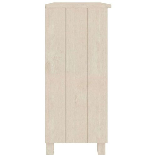  Komoda HAMAR boja meda 85 x 35 x 80 cm od masivne borovine Slike
