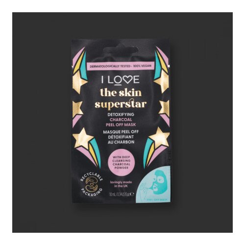 I Love... Cosmetics negovalna maska za obraz - Skin Superstar Face Mask Cene