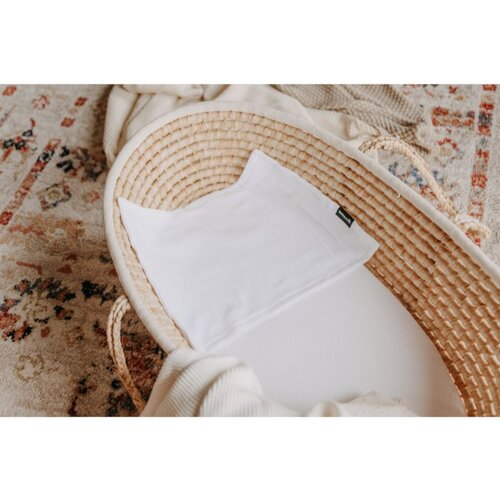 T-TOMI BIO Muslin Diaper Under the Head pamučna pelena White 30 x 40 cm 1 kom Slike