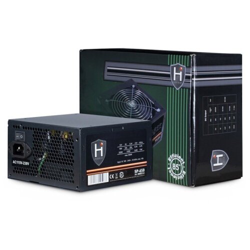 InterTech HIPOWER SP-650W ATX napajalnik Cene