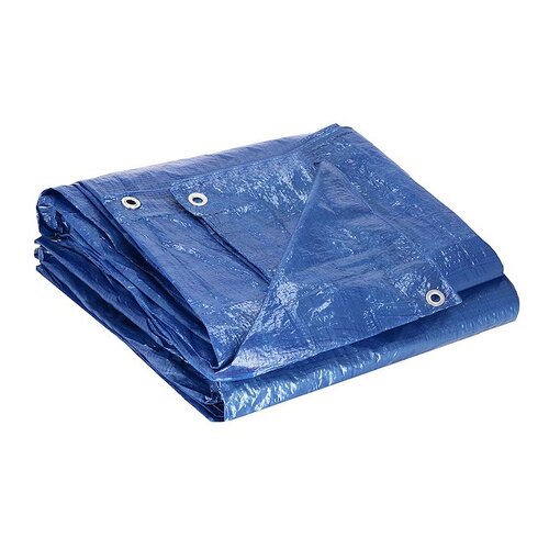 springos Plandeka 3x4cm 60g/m2 je debela modra za&scaron;čitna ponjava., (21630470) Cene