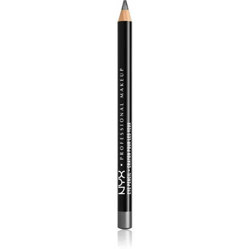 NYX Professional Makeup Eye and Eyebrow Pencil precizna olovka za oči nijansa 919 Gray 1.2 g