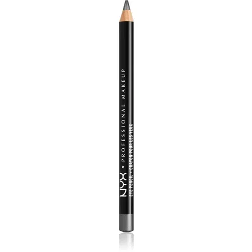 NYX Professional Makeup Eye and Eyebrow Pencil precizna olovka za oči nijansa 919 Gray 1.2 g