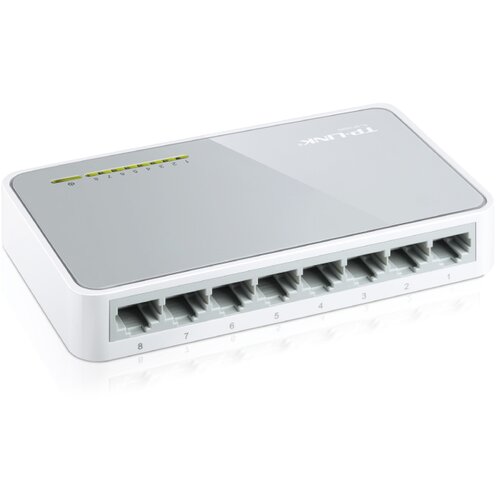 Tp-link switch 8x RJ45 10100Mbps plastično kućište Cene