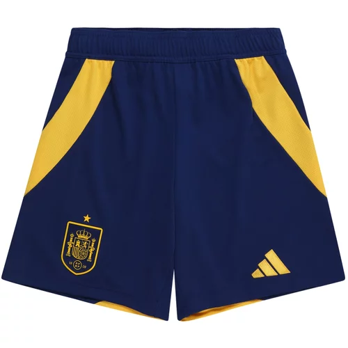 Adidas Sportske hlače 'Spain 24 Home' plava / žuta