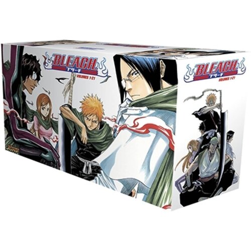  Bleach Box Set 1: Volumes 1-21 Cene