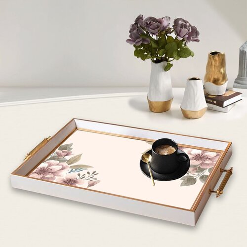 Aberto Design Poslužavnik TPB9794 50 x 29 x 3.5 cm, Šareni Cene