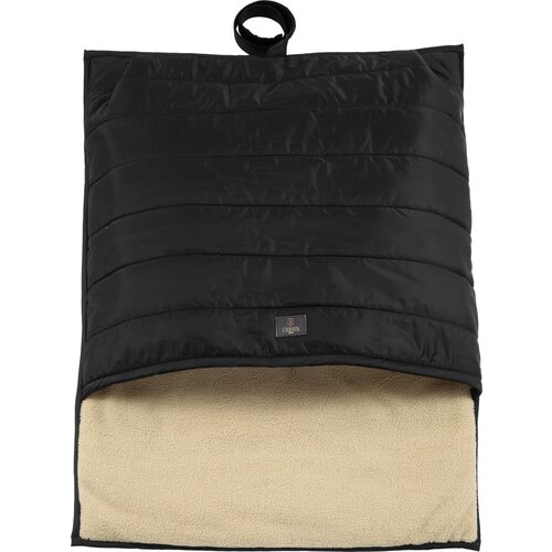 ESKADRON Pasja postelja Teddyfleece, Black - 1 k. Cene