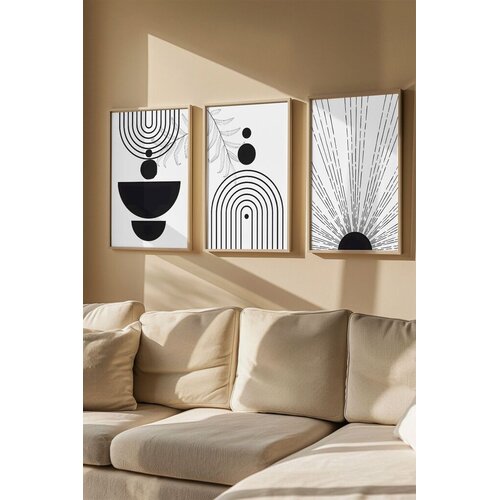 Wallity Uokvirena slika Artvmodel15, 33x48 cm, 3 dijela Cene