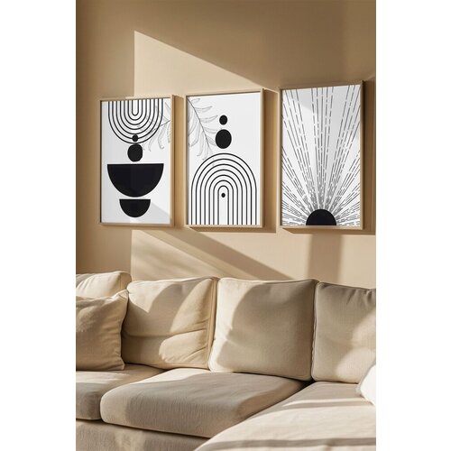 Wallity uramljena slika Artvmodel15, 33x48 cm, 3 dela Cene
