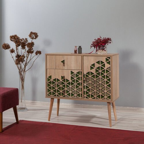  Verybox - 121 Sonoma Oak Dresser Cene