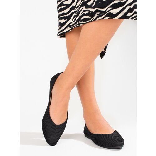VINCEZA textile ballerinas black Cijene
