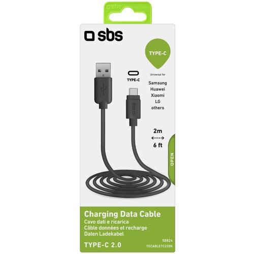 Sbs USB-C kabel TECABLETC220K Slike