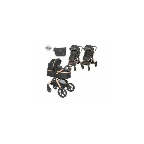 Kolica za bebe Viola Black + adapter 10021812304a Slike