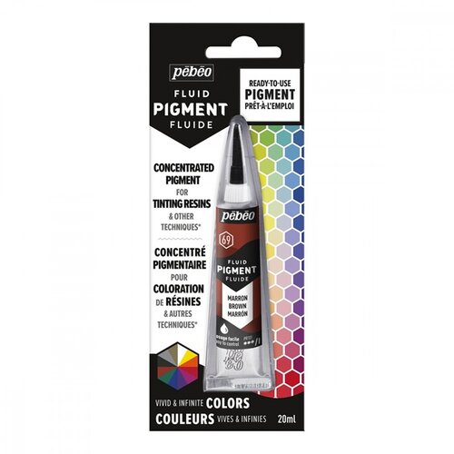 PEBEO Tečni pigment 20 ml | brown Slike