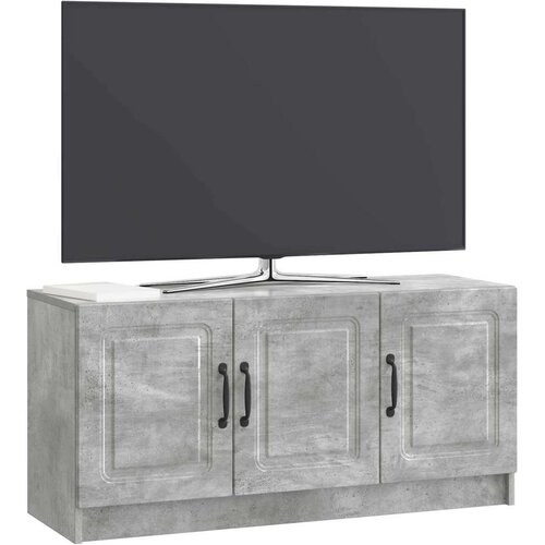  ormar Betonska siva 99 x 34 5 x 47 cm Konstruirano drvo Slike