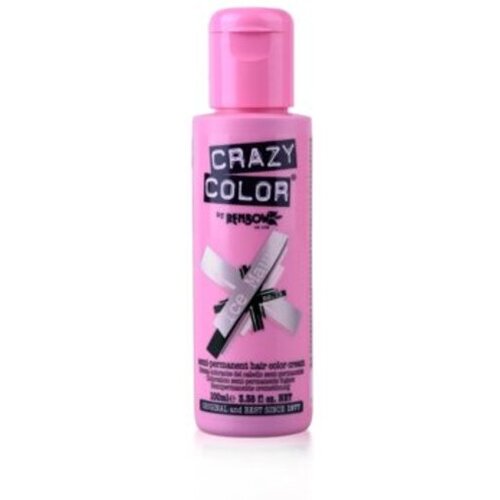 Crazy_color Crazy color Polutrajna metalik boja za kosu Metallics 100ml Slike