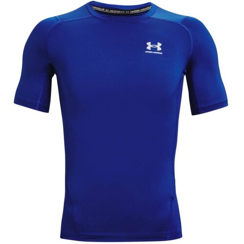 Under Armour Men's HeatGear Armour Short Sleeve Royal/White M Cene
