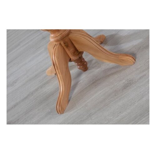 Hanah home Trpezarijski sto i stolice Albero140, 120 cm, 4 stolice, Smeđa Slike