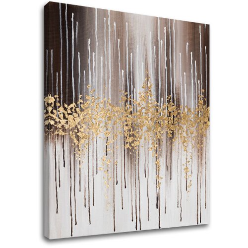  Slika na platnu APSTRAKT 90x110 cm Cijene